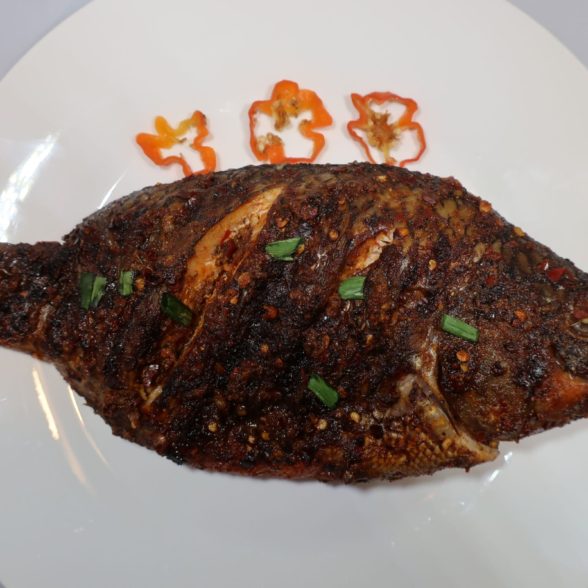 Grilled Whole Tilapia