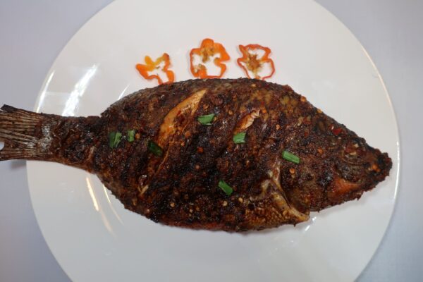 Grilled Whole Tilapia